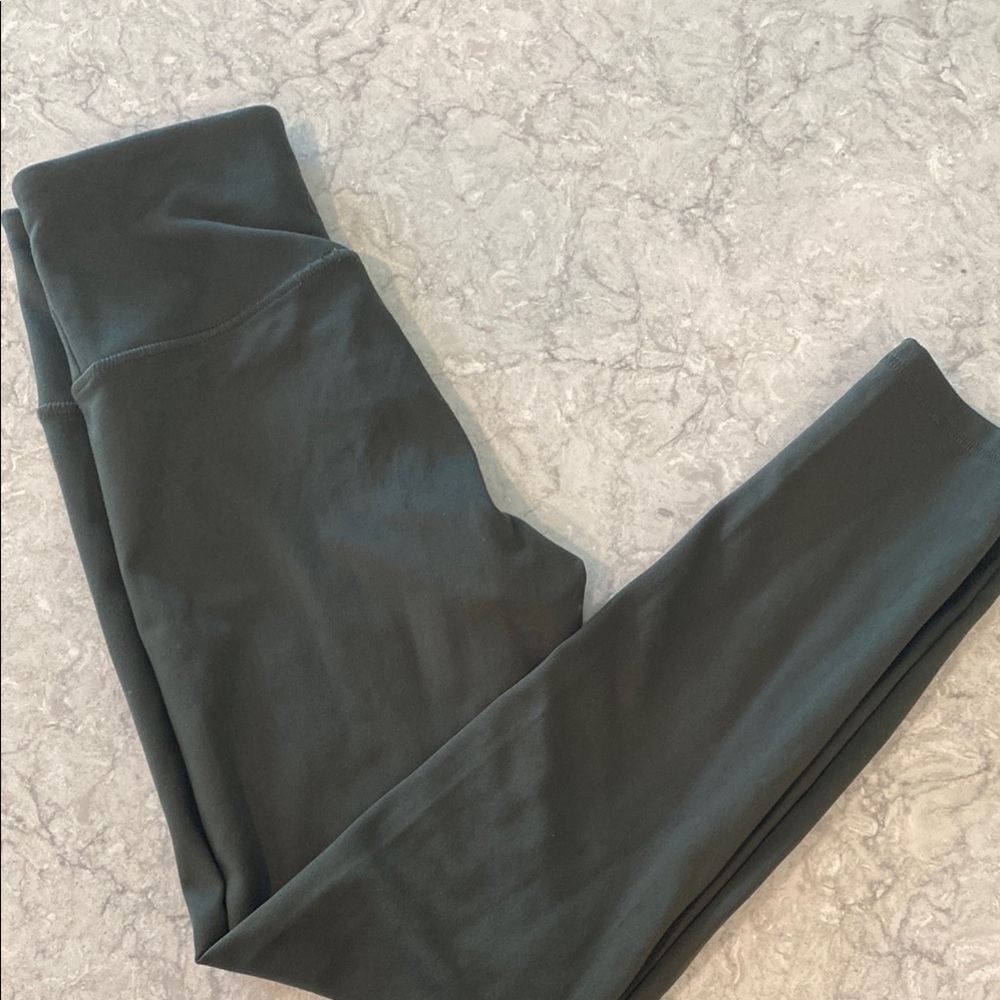 Balance green leggings